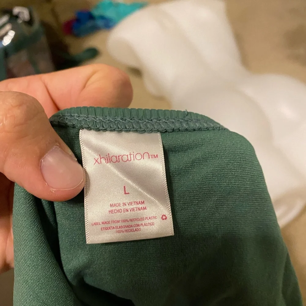 Green bikini bottom from Xhilaration size large - Picture 5 of 6